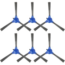 Side Brush Replacement for Eufy RoboVac Side Brushes 11S 12 15T 15C 25C 30 30C 35C 11S Max 15C Max 25C Max 30C Max G20 G30 G30 Edge G10 G30 Hybrid Eufy Robot Vacuum Replacement Parts – 6 Pack
