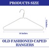 Yuntau 100 Pcs Dry Cleaner Hangers Bulk with Tubes 16"