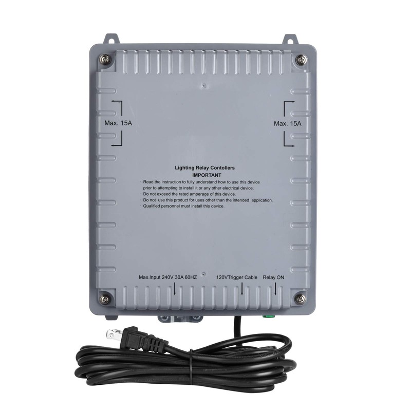 Toolazy 4-Light Controller with Trigger Cord, 4 Lighting Relay Controller,