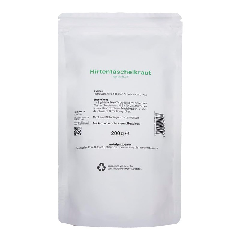 Shepherd's Bag Leaves 200 g