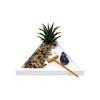 Nature's Mark Mini Zen Garden Kit for Desk with Rake,