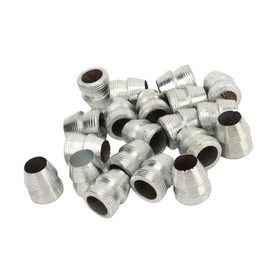 Hammer Splitting Axe Wedge, High Strength Safety Round Handle Wedges Iron for Wood Splitting (18mm)