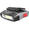 klarus HC3 LED Clip On Cap Light, White and Red