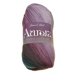 Aurora DK 20% Wool Rainbow Knitting Crochet Yarn (04)