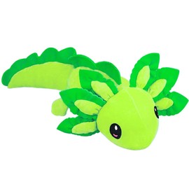 Axolotl Plush Toy,Axolotl Stuffed Animal,14.6" Kawaii Doll Stuffed Toy Gifts for Boys Girls (Green)