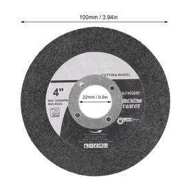 ANKROYU 20 Pieces Abrasive Disc, Wear-resistant Silicon Carbide Cutting Disc, Grinding Cutting Disc, Grinding Cutting Discs for Stainless Steel and Aluminium
