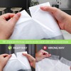 1.2 Gallon 220pcs Strong Drawstring Trash Bags Garbage Bags by