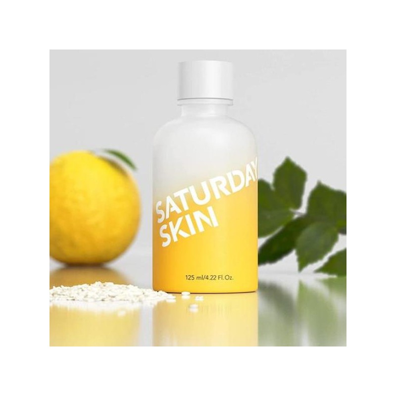 Serra Day Skin 새터데이스킨 유자 비타민 씨 브라이트 토너 125ml