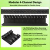 AA AUDIO ACCESSORY AP16 XLR Patchbay, 16-Channel XLR Balanced Patch