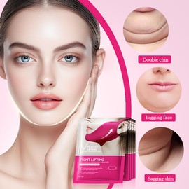 Collagen V line lifting Mask Double Chin Reducer 10PCS Slimming Firming Moisturizing Skincare Face Mask