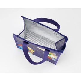 Skater FBC1-A Ghibli Lunch Bag, Non-Woven Fabric Insulated Bag, Ghibli