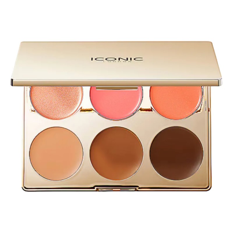 Iconic London Paleta Para Rostro Rubor Bronze & Highlight Varios