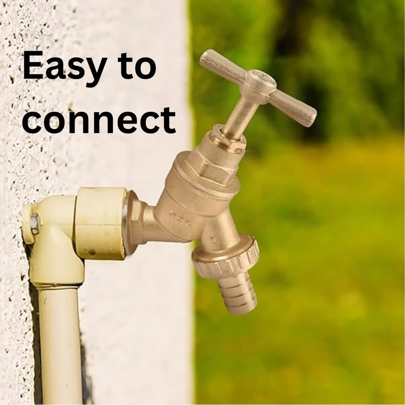 Outdoor Garden Tap – 1/2" BSP Hose Bib Outside Tap