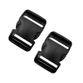 LICQIC Plastic Side Release Buckles, 20 mm/25 mm/32 mm/38 mm/50 mm Plastic Buckle Clips for Backpack Repairing, Luggage Fastening Strap
