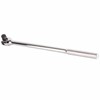 15in 1/2in Drive Breaker Bar Chrome Vanadium Steel 180 Degree