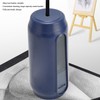 Electric Pencil Sharpener Full Automatic Dark Blue 2000mah Battery Rechargeable