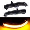 Dynamic LED Sequential Side Mirror Turn Signal Light Blinker Indicator
