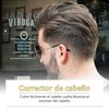 SINYI 2pcs Hair Concealer for Men， Corrector capilar para hombres,