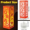 Rossesay 6 Pcs Graduation Table Centerpieces Boxes Class of 2025