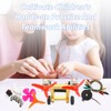 26Pcs Electric Circuit Kits for Children Science Learning Making Motor