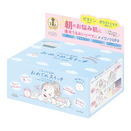 KOSE Clear Turn Sorry Skin Awake Switch Mask, 30 Masks, CICA Hypoallergenic
