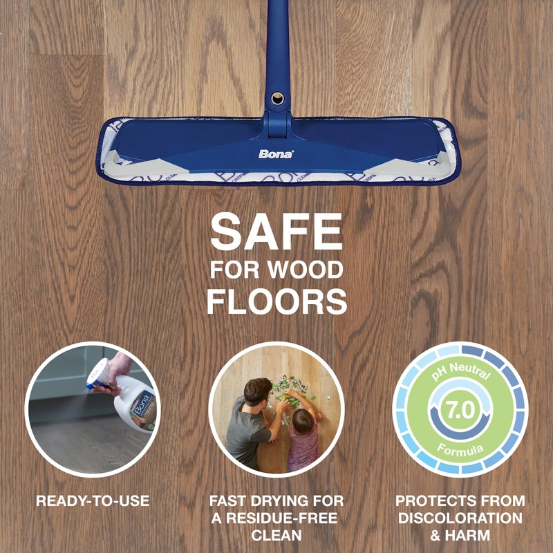 Bona Hardwood Floor Cleaner Spray - 32 fl oz -