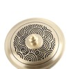 Vintage Ashtray Windproof Auspicious Cloud Pattern Exquisite Ashtray with Lid