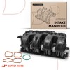 A-Premium Intake Manifold Compatible with Jaguar XF 2013-2017 2.0L, XE