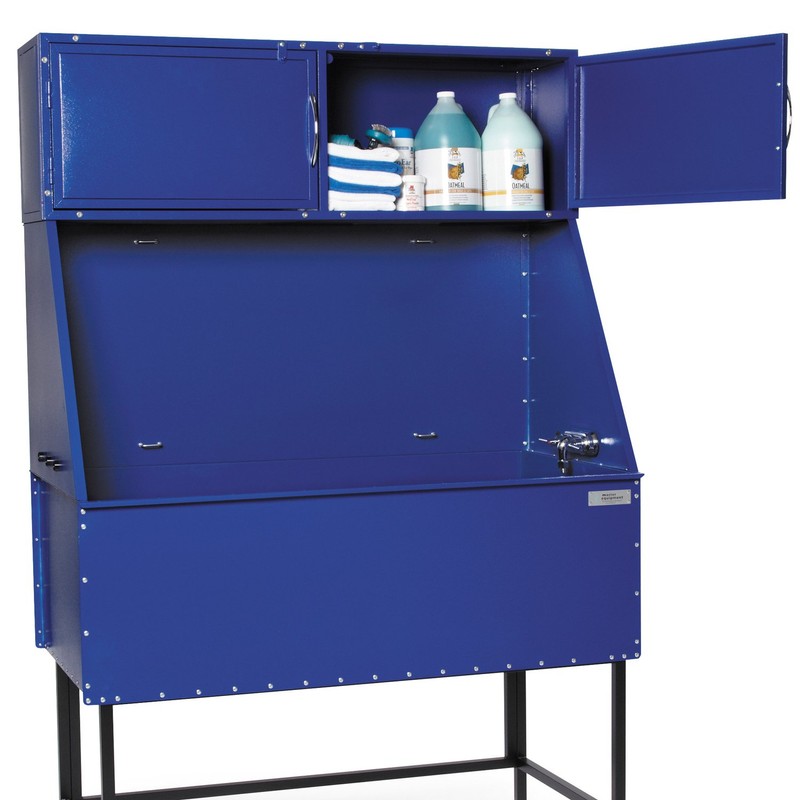 Master Equipment Color Overhead Tub Cabinet