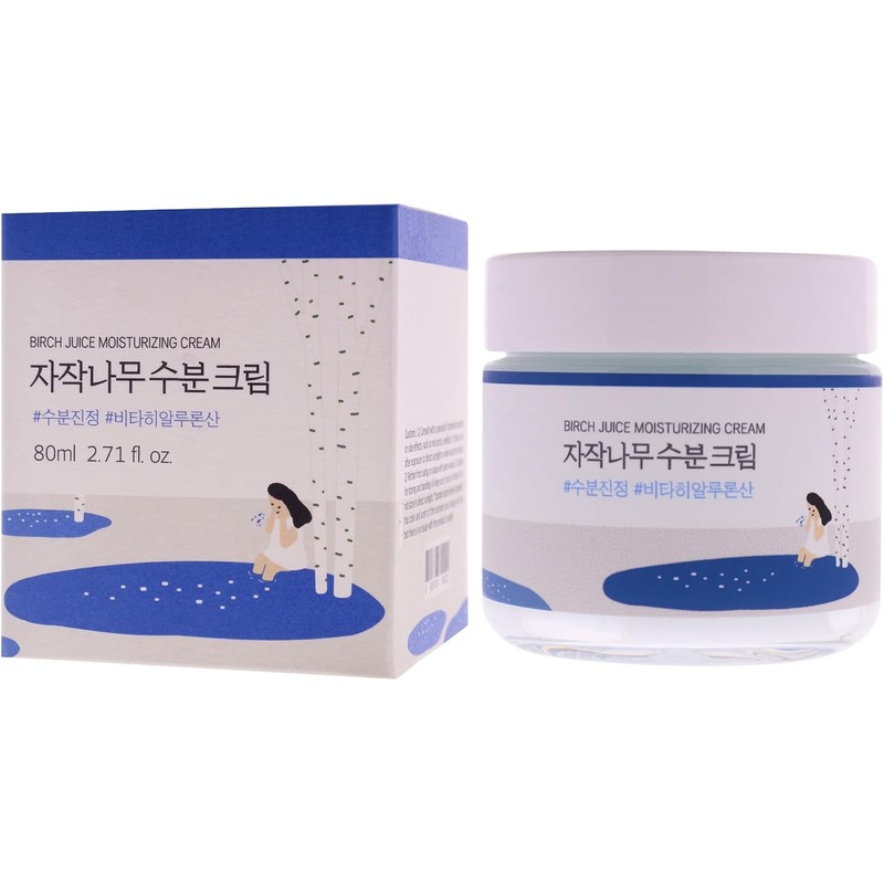 Birch Juice Moisturizing Cream by Round Lab for Women -