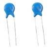 Ceramic Capacitors,0.1uF(100nF) Capacitance104M Assortment Kit,104M Durable Ceramic Capacitor Kit