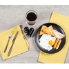 TWINY threads Juego de 12 servilletas de tela de cocina