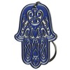 KADAX Hamsa Design Steel Pendant Key Chain Accessory for Backpack