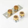 Thermostatic Shower Valve Back Plate, Wall Mounted Fixing Bracket, Bathroom