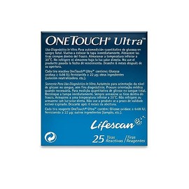 One T Ultra Tiras Reactivas C25, Pack of 1
