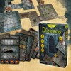 PWORK WARGAMES The Dungeon RPG Modular Map Tiles, Double Face