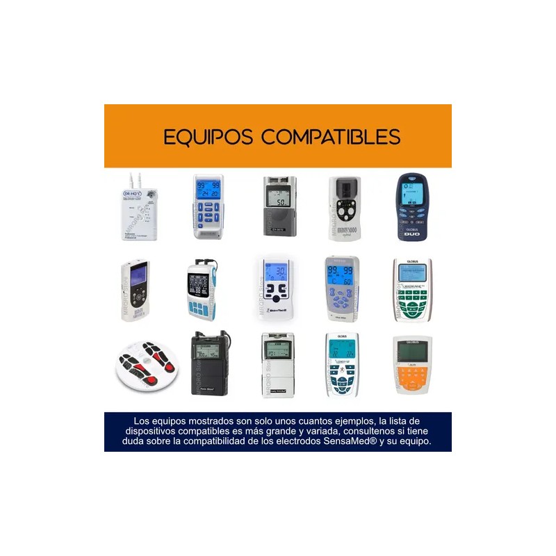 300 Electrodos Parches Pads 5x5 Cola De Ratón Tens Ems