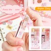 WACH AUF 8 Pieces Mechanical Pencil Set Propelling Cute Pencils