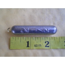 HOME MADE 5 BOTTOM BOUNCER PENCIL SINKER 3/4,1,1-1/2,2,