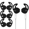 Ear Gel Covers Anti-Slip Silicone Soft Replacement Sport Earbud Tips
