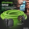 GEARit 7-Way Trailer Extension Cord (1 Foot) 7-Pin Trailer Plug