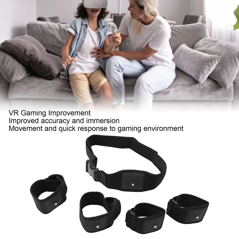 VR Tracker Belt Wrist Hand Straps Tracking in Virtual Reality