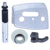 Adefol Oil Pump Piston Oiler Pickup Worm Gear Kit for