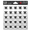 Award Decals Skull and Crossbone Sticker Set (100 Decals) The