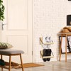 Mifoci 2 Pcs Wall Mounted Shoe Rack Organizer Wooden Modern