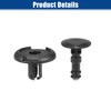 ACROPIX Toyota 4Runner 2003-2009 Car Radiator Cover Retainer Clip Push