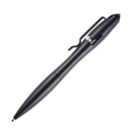 SMOOTHERPRO Practical Bolt Action Pen Multiple Colors Ballpoint Pen with Elegant Shape Color Black(TP026)
