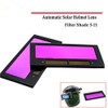 Solar Car Darkening Welding Helmet Lens Filter Shade, Auto-Darkening Horizontal