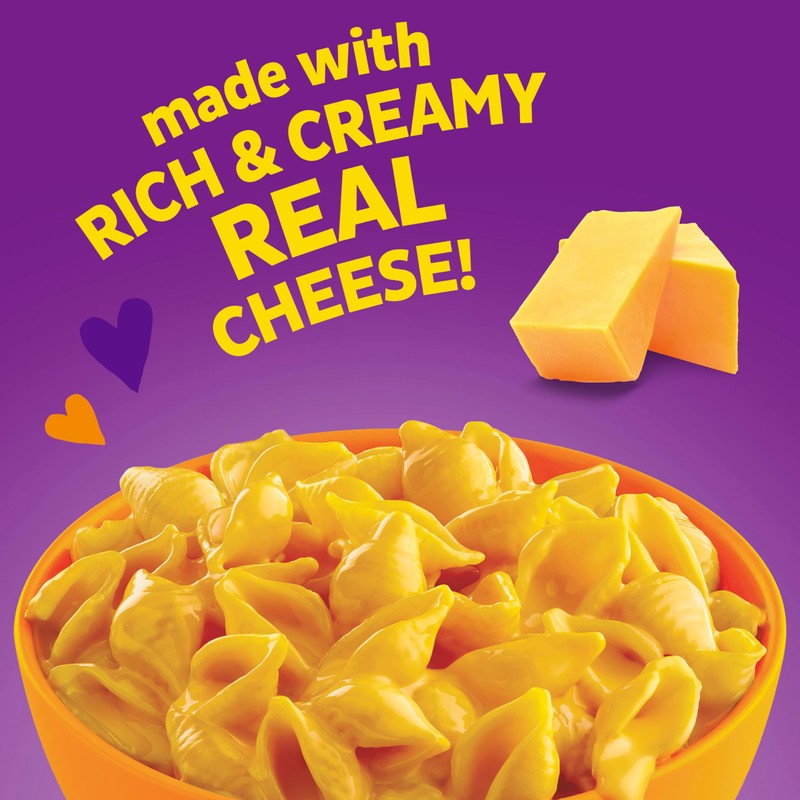 Annie's Deluxe Shells and Aged Cheddar, Pasta and Cheese Sauce,