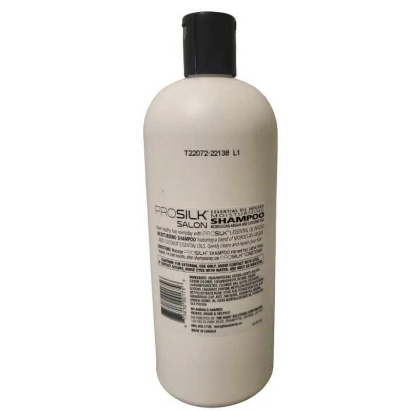 Salon Pro Lot Of 2 Pro Silk Salon Shampoo Moroccan